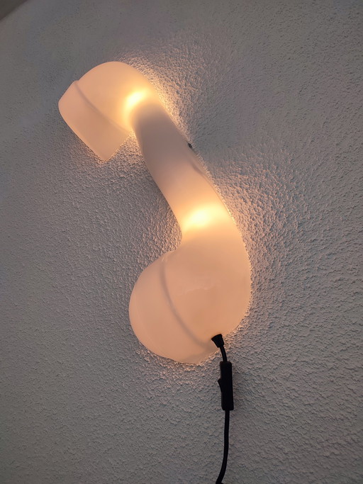 Wall lamp - 1970S POP ART - Zicoli Limbach 