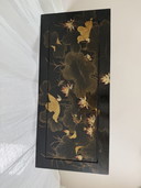 Chinese-style coffee table, hand-painted.