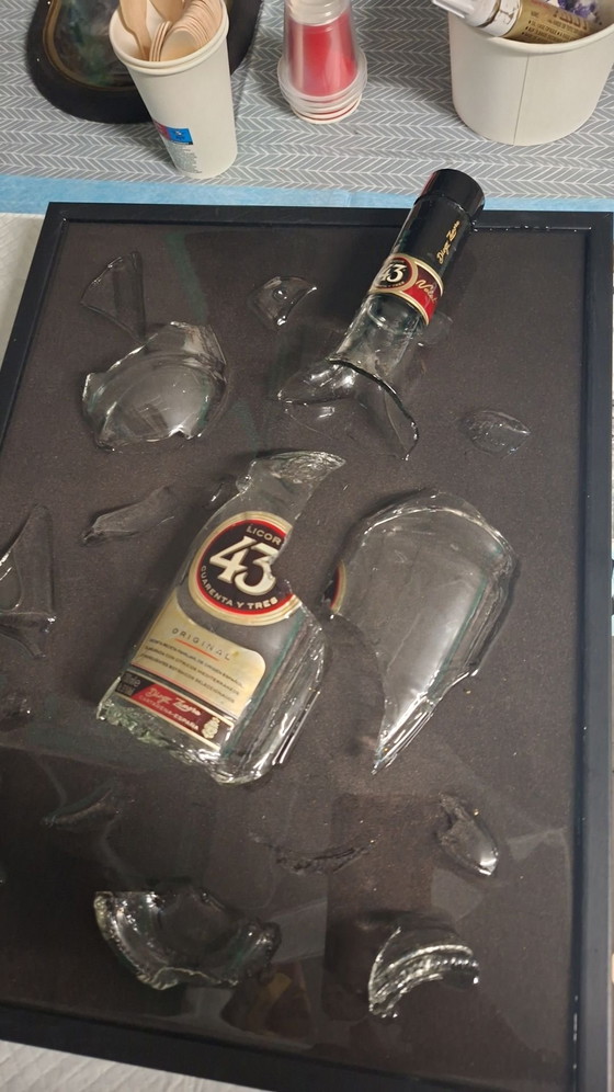 Handmade Bottle Art Epoxy – Paper, Plastic (photo 3 of 6)