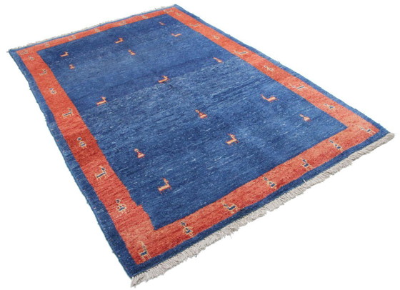Image 1 of Alfombra persa original Gabbeh Ghashghai alfombra oriental 250 cm x 170 cm natural antiguo