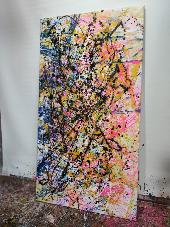 Image 1 of kelly tom art painting xxl #526