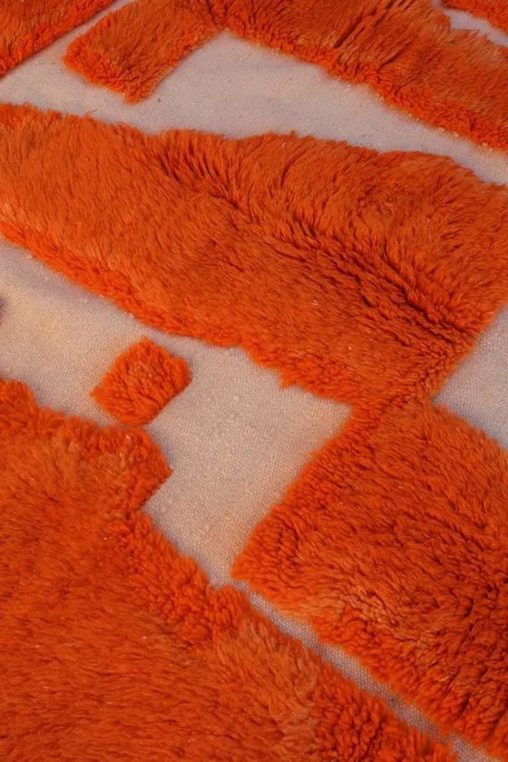 Alfombra bereber de 300x200 cm, hecha a mano en lana natural. – Wool (photo 4 of 7)