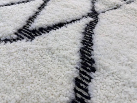 Tappeto berbero bianco decorato 270cm x 150cm – Tappeti, Wool (photo 3 of 8)