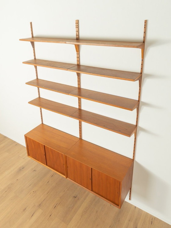 Image 1 of Wandplank, jaren 60, Poul Cadovius, Vintage