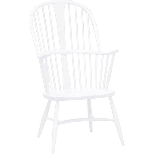 Poltrona vintage Ercol Windsor Shaker modello 911