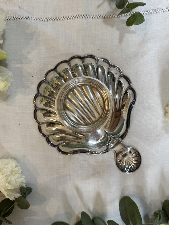 Image 1 of Vintage seashell trinket tray