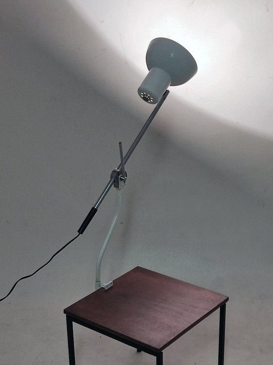 Table clamp lamp industrial design – Table lamps, Metal, Vintage (photo 6 of 16)
