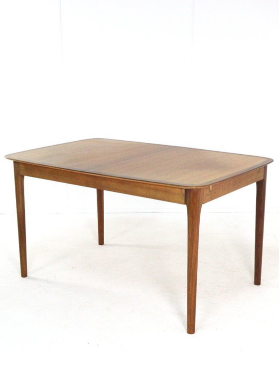 Image 1 of Lübke rectangular 2x extendable dining table