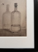 Jan Mankes 1889-1920 / Flacon d'huile original en héliogravure 1923