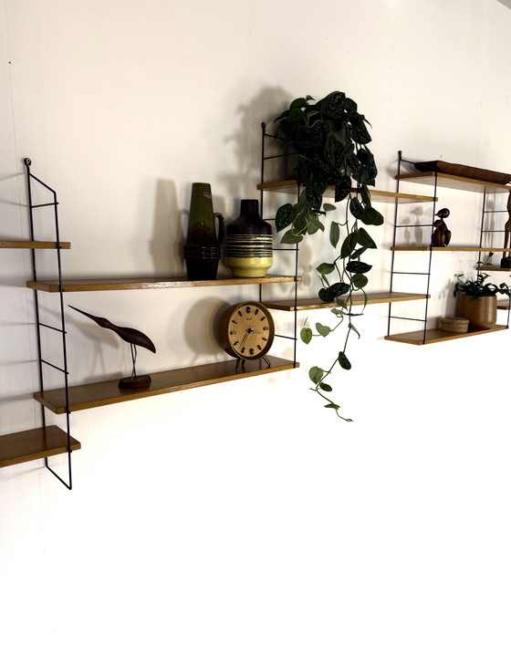 Image 1 of Vintage XL modulair wandsysteem ‘60