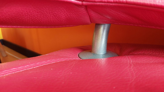 Image 1 of Sofa Frame Design Red Leather Brand Bulfrogg