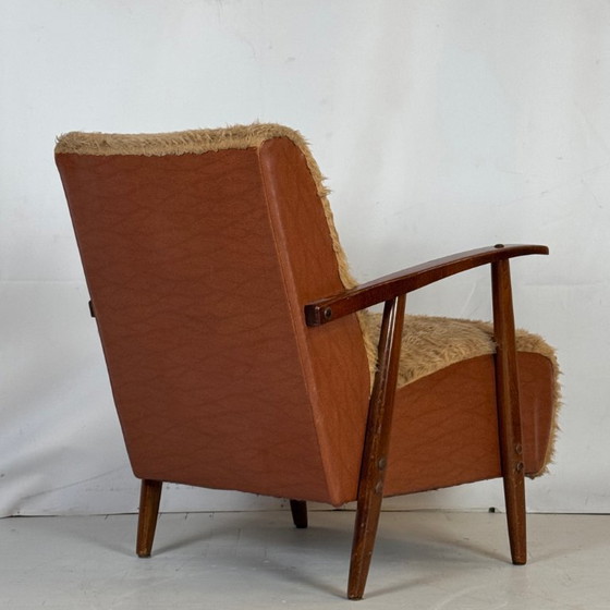 Image 1 of Roemeense harige fauteuil, 1960