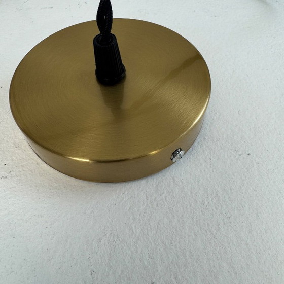 Image 1 of Vintage hanglampen van opaalglas uit de jaren 70