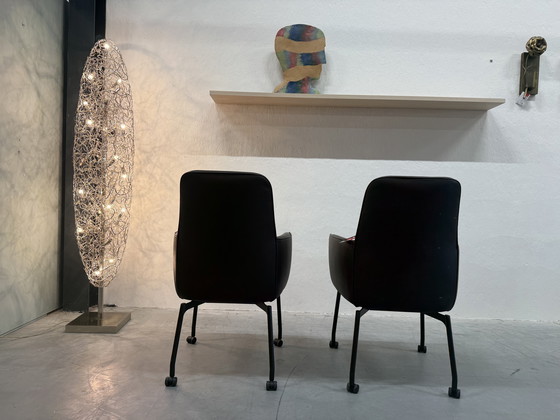 Image 1 of 2 Leolux Gyon Hochstühle Noli Ramo