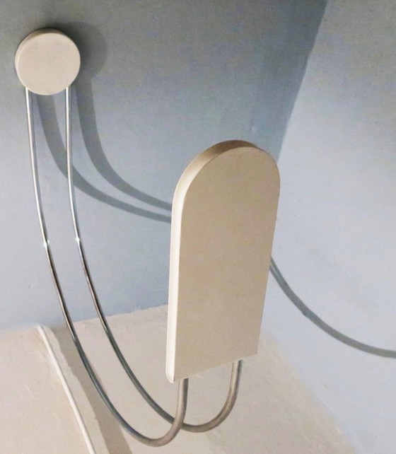 Mid-Century Ceiling / Wall Light 'Gesto' by Bruno Gecchelin for Skipper and Pollux, 1970s – Skipper & Pollux (photo 7 of 9)