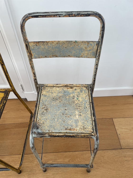 Image 1 of Sedia Java - Ferro 4 pezzi diversi