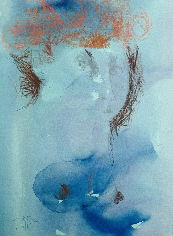 Image 1 of Robert Detheux - Pittura surrealista, 1965