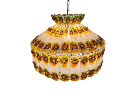 Image 1 of Feders Lightning - Design Felipe Derflingher - Chandelier - Glass - 1970'S