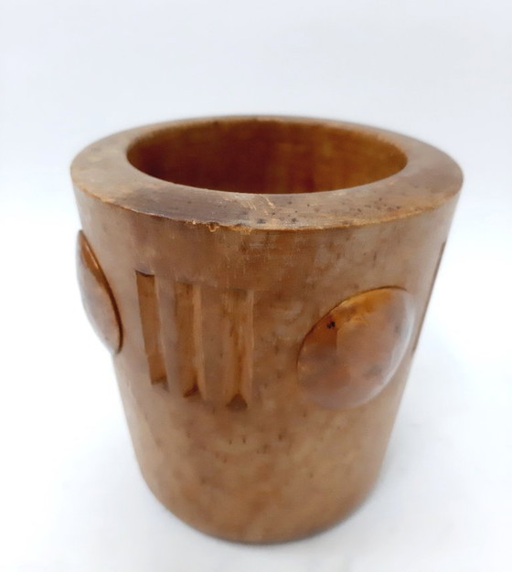 Image 1 of Portapenne in legno vintage