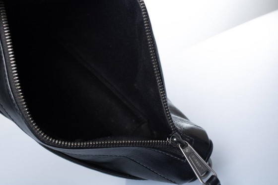 Image 1 of Burberry, Check print rambler bag in canvas