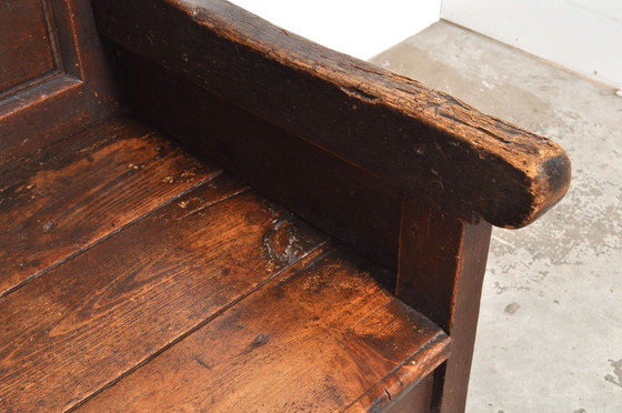 Image 1 of Panca primitiva spagnola del XIX secolo