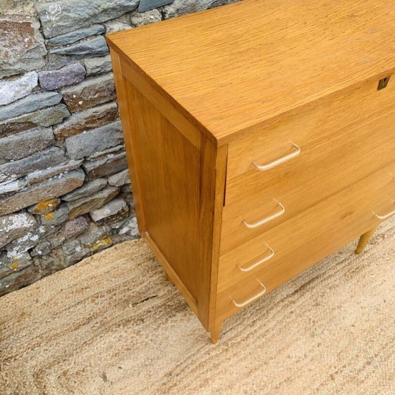 Cassettiere vintage a 4 cassetti – Anni '60/'70 – Legno (photo 8 of 15)