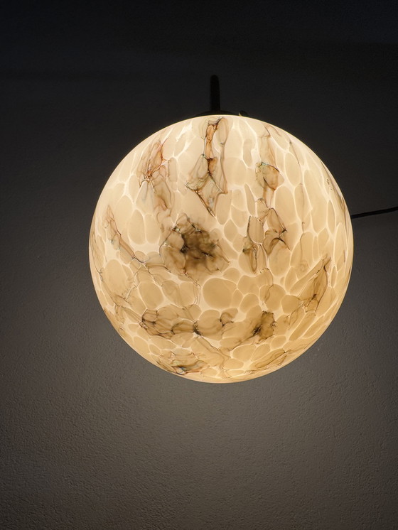 Image 1 of Suggestiva lampada da parete vintage marmorizzata di AGI Verlichting (Almelo)