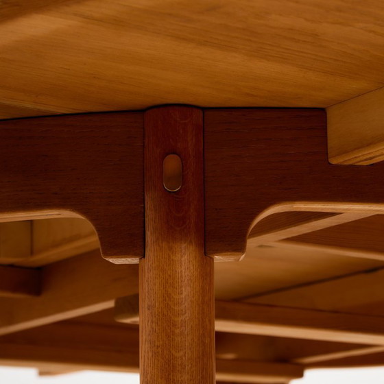 Image 1 of MK10951 Modell 140 Restaurierter Esstisch aus Eichenholz von Børge Mogensen für Karl Andersson & Söner