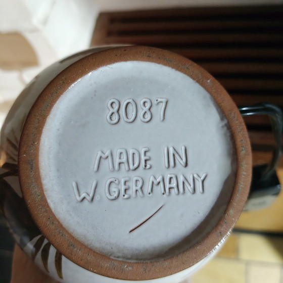 Image 1 of Vintage West Germany Ceramic Table Lamp 70s
