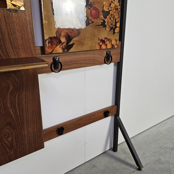 Image 1 of Vintage coat rack with shotgun holders