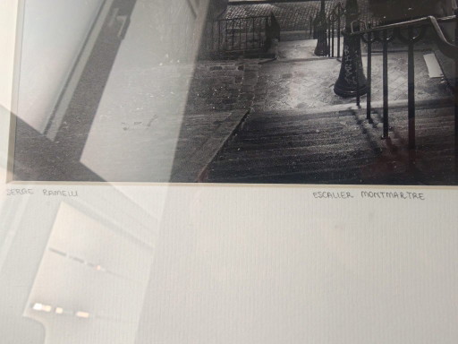 Serge Ramelli – Escalier Montmartre | París | Fotografía Original YellowKorner – fotografie, Paper (photo 2 of 5)