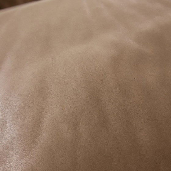 Image 1 of Conjunto de sofás de cuero Mk11355 «Modelo 4000» de Rolf Benz, juego de 4