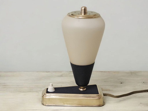 Zeer zeldzame nachtkastlamp / Tafellampen, jaren 50
