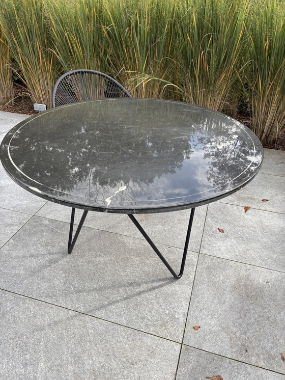 Image 1 of Gemeubileerde tafel