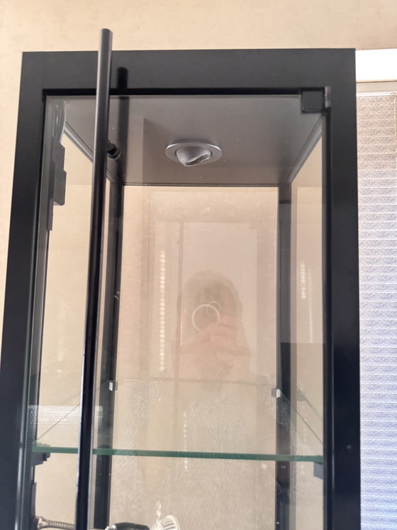 Vetrina sospesa su base in granito – Decorazioni murali, Other, Glass (photo 3 of 5)