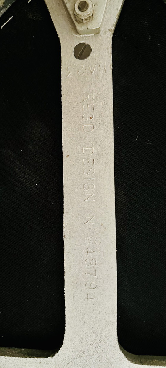 Image 1 of Ba3 Stühle Von Ernest Race Für Race Furniture – England, 1945