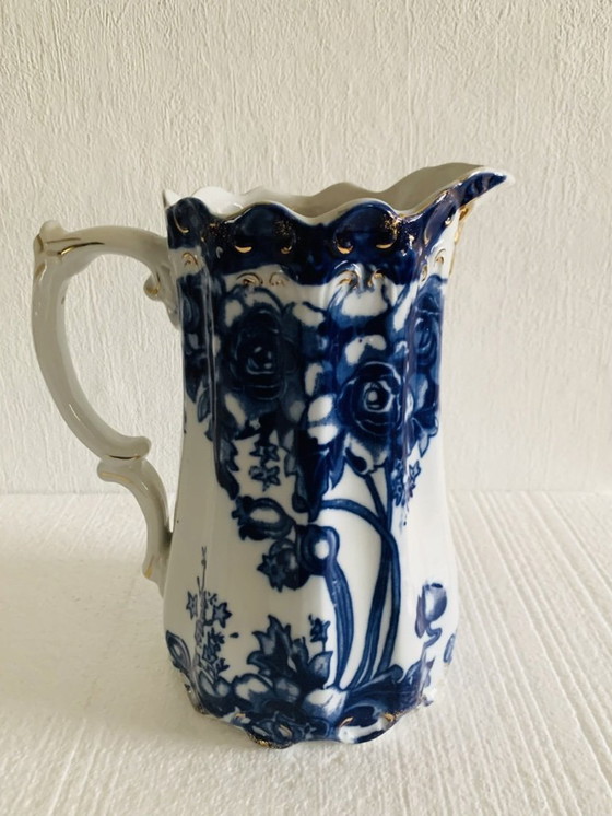 Image 1 of Antique, Doulton Murslen Pitcher, Circa 1890's