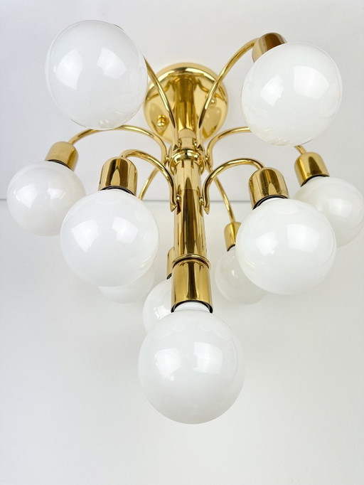 Vintage sputnik pendant lamp