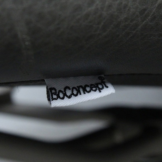 Image 1 of BoConcept - Sillón con otomana - Cuero, Metal