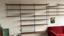 Beautiful Vintage String Wall Bookcase