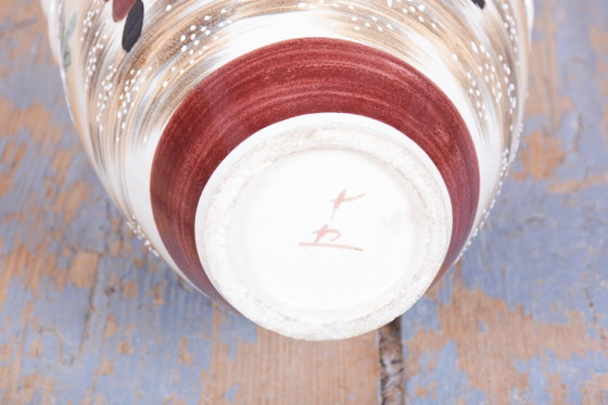 Vaso Art Déco originale, tecnica Moriage, ceramica smaltata, Giappone, anni '10 – Vasi (photo 7 of 9)