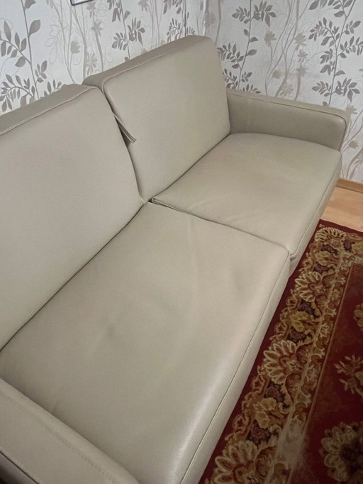 ARCO Premium leather sofa (Lampolet base incl. mattress)
