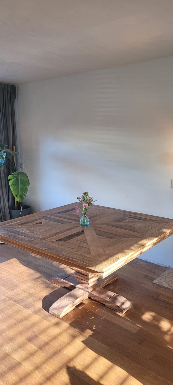 Image 1 of table à manger en teck