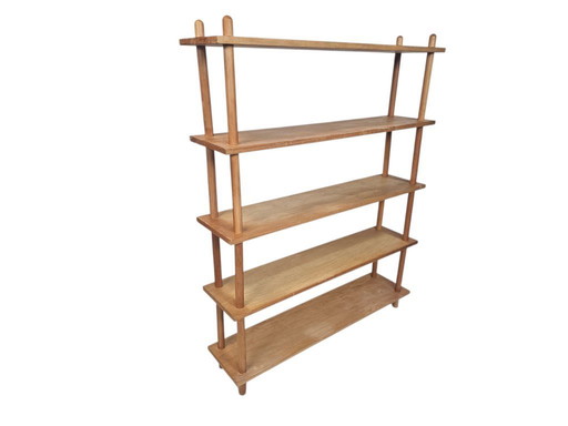 Stokke - Bibliothèque - design Willem Lutjens pour Gouda De Boer '60