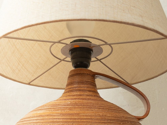 Image 1 of 1960s ceramic table lamp, Vintage