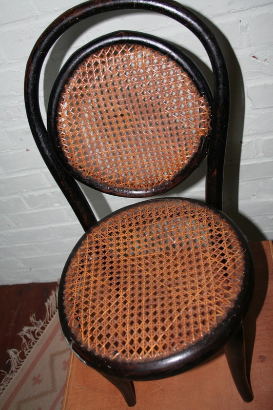 Image 1 of 2 seggioloni/sedute per allattamento in stile Thonet