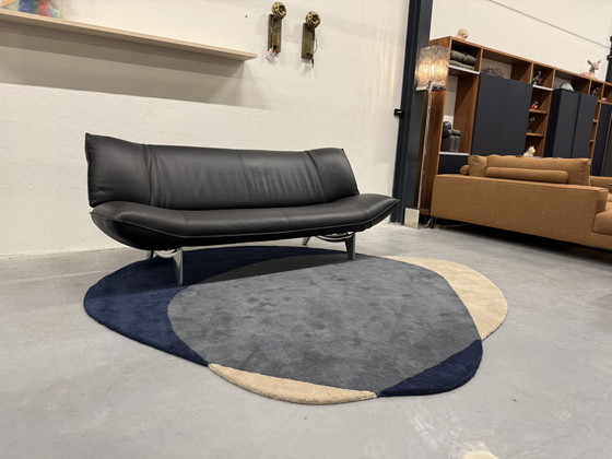 Image 1 of Divano Leolux Tango 3 posti Senso in pelle nera