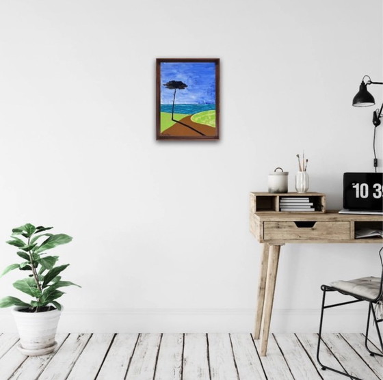 Image 1 of Acryl auf Leinwand. Größe 40x30cm