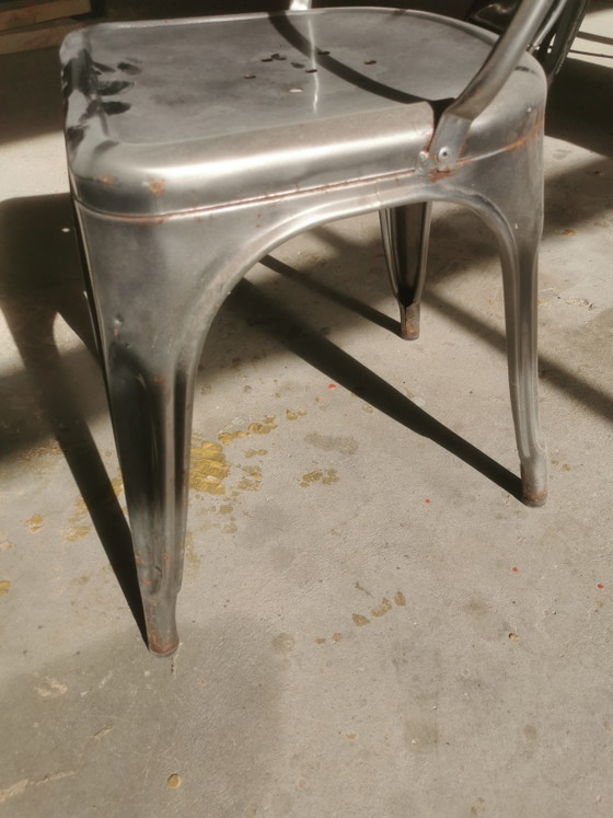 Sedia Tolix Modele A – Sedie da pranzo, Iron (photo 5 of 6)