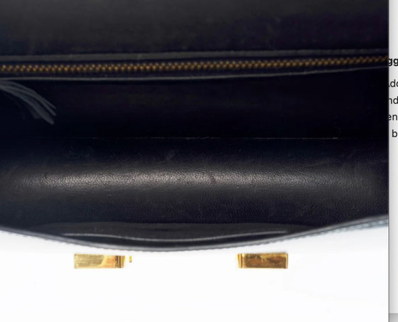 Image 1 of Borsa HERMES Constance en Cuir Noir - 101146